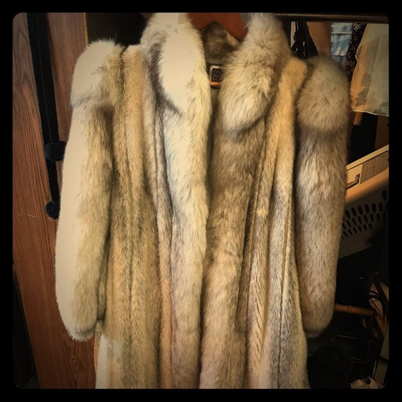 Saga Mink fur coat